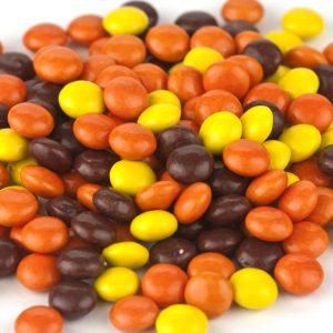 Hershey Reese's Pieces Minis 25 LB Case