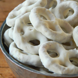 Yogurt Pretzels 15 LB Case