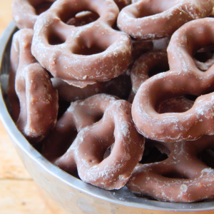 Chocolate Pretzels 15 LB Case