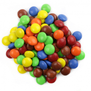 Milk Chocolate Gems 30 LB Case
