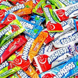 Assorted Airhead Minis 25 LB Case