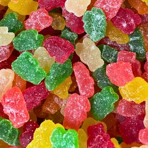 Gummi Bear Sour Sanded 4/5 LB Case