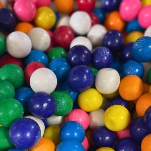 Assorted Double Bubble Gumballs 17.8 LB Case