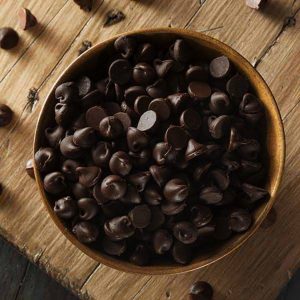 Nutriart Dark Chocolate Baking Chips 4000 CT Case