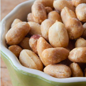 Peanuts Roasted & Salted 5 LB Case