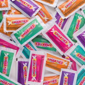 Smarties Pouch 20.25 LB Case