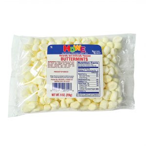 Howe Buttermints 12/9 OZ Case