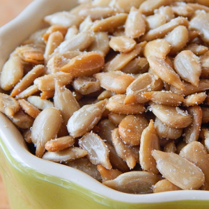 Howe Sunflower Seeds Salted 5 LB Case