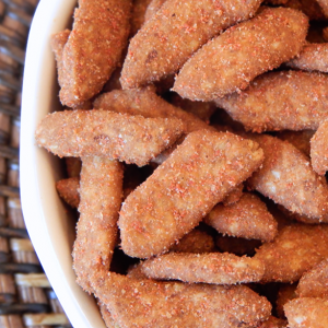 Sesame Sticks Hot n' Spicy 40 LB Case