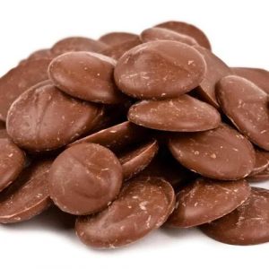 Merckens Cocoa Lite Confectionary Wafer 45 LB Case