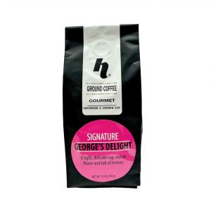 Howe's George's Delight Ground Coffee 6/12 OZ Case