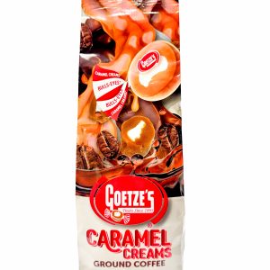 Howe's Caramel Cream Ground Coffee 6/12 OZ Case