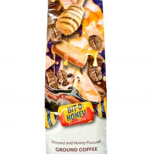 Howe's Bit-O-Honey Ground Coffee 6/12 OZ Case