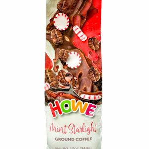 Howe's Mint Starlight Ground Coffee 6/12 OZ Case