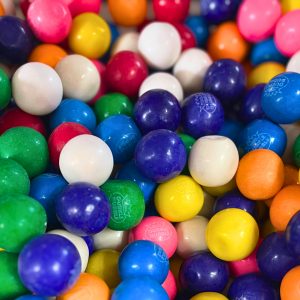 Assorted Double Bubble Gumballs 17.8 LB Case
