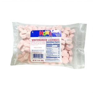 Howe Wintergreen Lozenges 12/13oz. Case