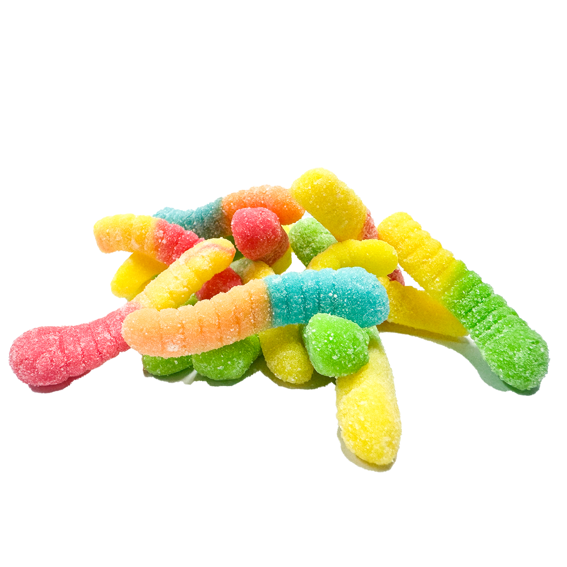 Pile of Howe Sour Gummy Worms