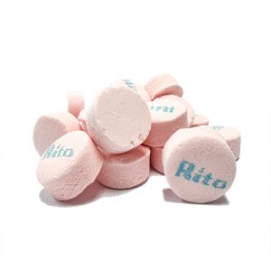 Wintergreen Pink Lozenges 25 LB Case