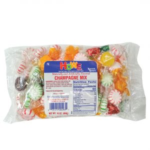Front view of Howe Candy Champagne Mix Bag