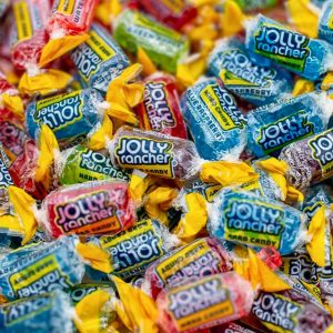 Assorted Jolly Rancher Twists 8/5 LB Case