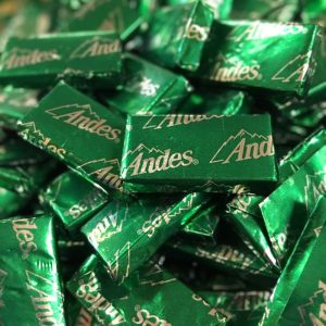 Andes Creme De Menthe 20 LB Case
