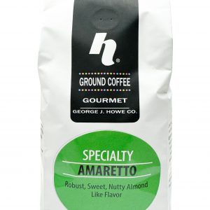 Howe's Amaretto Ground Coffee 6/12 OZ Case