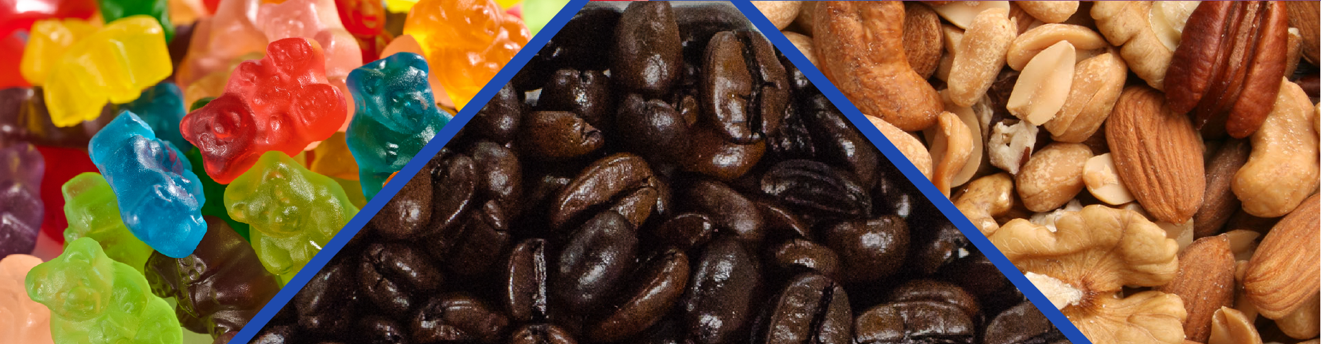 Product Page Banner, Candy Coffee, Nuts