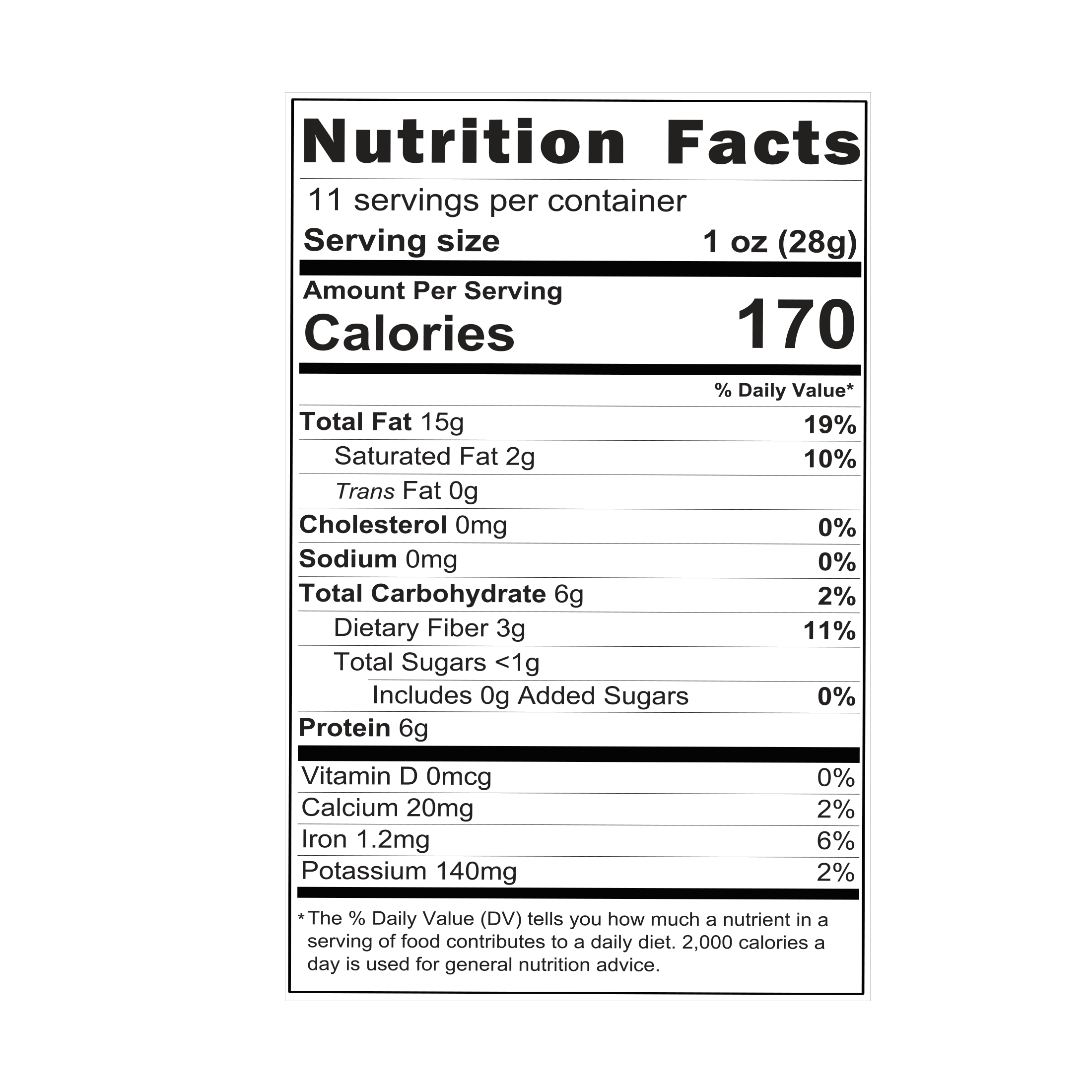 Howe Snacks Sunflower Seeds unsalted nutrition facts