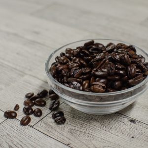 Bowl of George Howe's Select European Whole Bean Coffee Beans