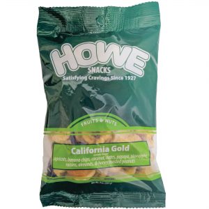Howe Snacks - California Gold 12/9 OZ Case