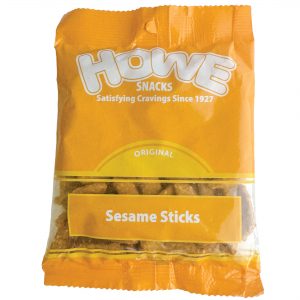Howe Snacks - Original Sesame Sticks 12/3.5 OZ Case