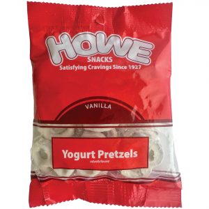 Howe Snacks - Yogurt Pretzel 12/4 OZ Case