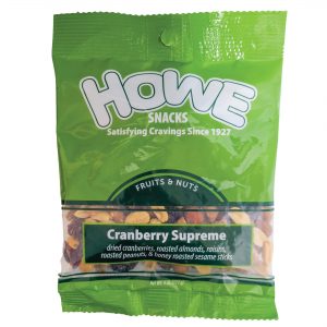 Howe Snacks - Cranberry Supreme 12/4 OZ Case