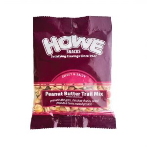 Howe Snacks - Peanut Butter Trail Mix 12/4.5 OZ Case