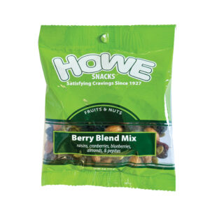 Howe Snacks - Berry Blend Mix 12/4 OZ Case