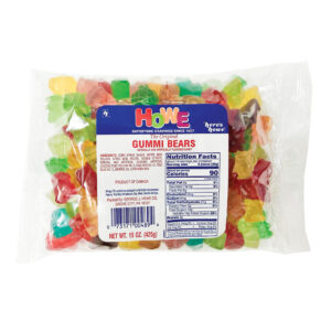 Howe Gummi Bears 12/15 OZ Case